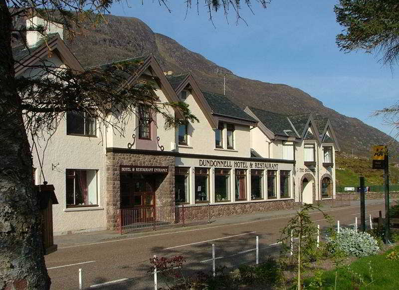 杜朵纳尔酒店 Dundonnell 外观 照片